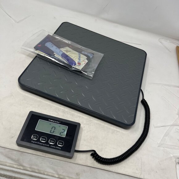 Steve Harris Necktie OS I Love Laboratory Science Black Blue Polyester Handmade - Picture 5 of 6